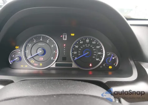 2013 Honda Crosstour Ex-L V6 from USA, damaged, VIN 5J6TF2H55DL004048